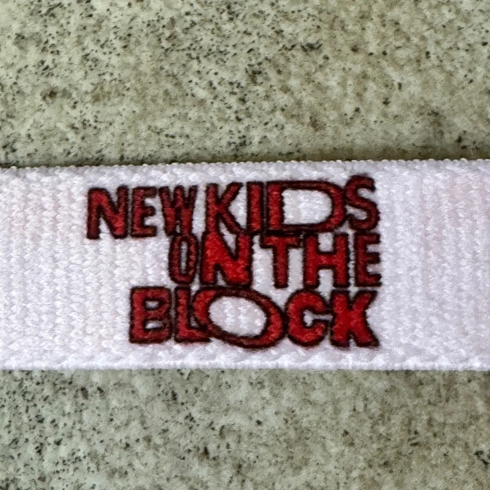 Vintage 1990 New Kids on the Block Lee Belt Buckle with Strap